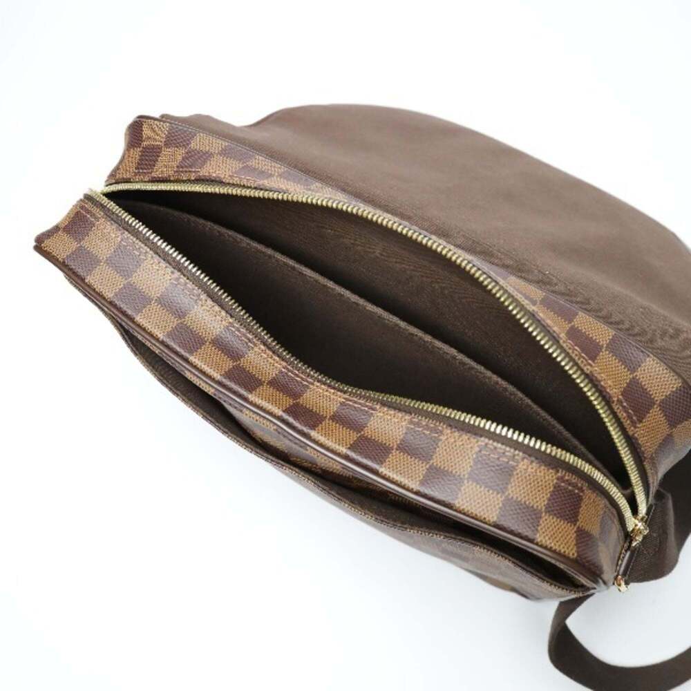LOUIS VUITTON Authentic Brown Damier Shoulder Bag - Picture 15 of 16